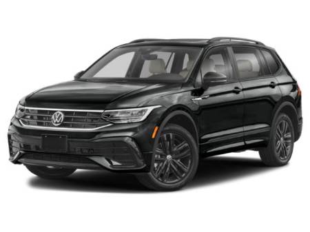 2022 Volkswagen Tiguan 2.0T SE R-Line Black