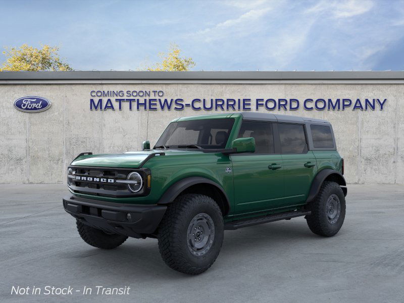 2024 Ford Bronco Outer Banks