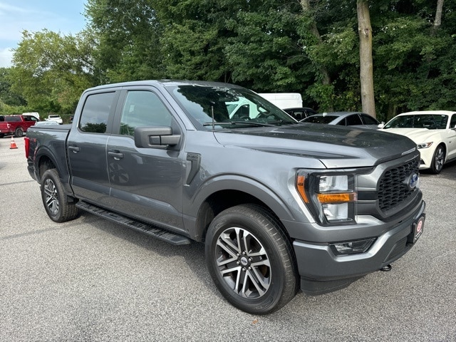 Used 2023 Ford F-150 XL with VIN 1FTEW1EP2PFA78593 for sale in Seekonk, MA