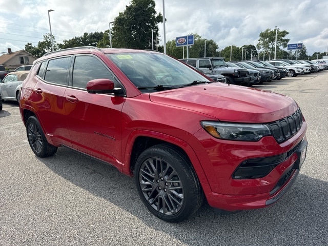 Used 2022 Jeep Compass Limited with VIN 3C4NJDCB1NT144948 for sale in Seekonk, MA