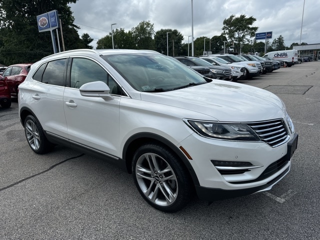 Used 2018 Lincoln MKC Reserve with VIN 5LMTJ3DH0JUL31871 for sale in Seekonk, MA