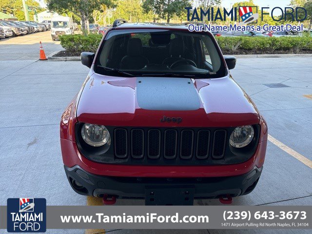 2017 Jeep Renegade Trailhawk