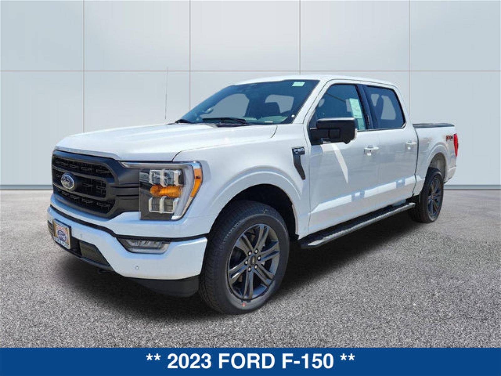 Used 2023 Ford F-150 XLT with VIN 1FTFW1E80PKF01224 for sale in Los Angeles, CA