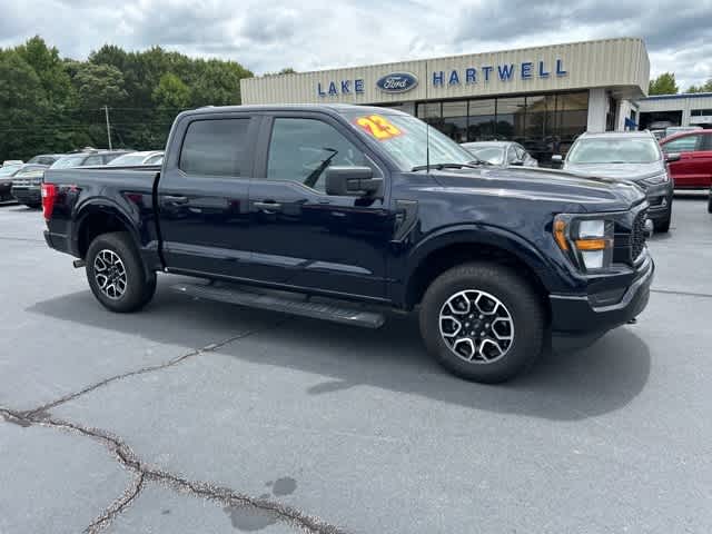 2023 Ford F-150 XL 4WD SuperCrew 5.5 Box