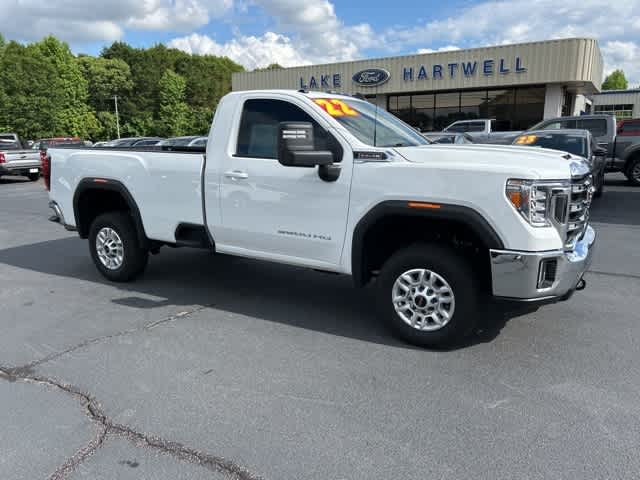 Used 2022 GMC Sierra 2500HD SLE with VIN 1GT08ME73NF243568 for sale in Royston, GA