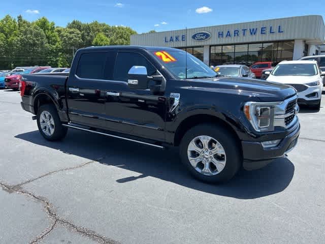 2021 Ford F-150 Platinum 4WD SuperCrew 5.5 Box