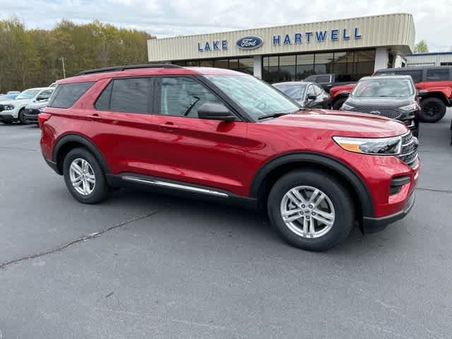 2024 Ford Explorer XLT