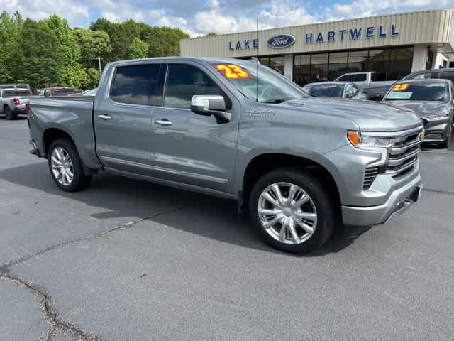 2023 Chevrolet Silverado 1500 High Country 4WD Crew Cab 147