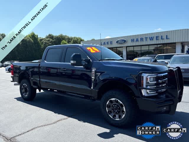 Used 2024 Ford F-250 Super Duty King Ranch with VIN 1FT8W2BN4REC20070 for sale in Royston, GA