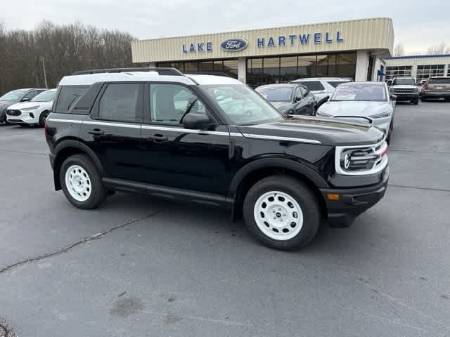 2024 Ford Bronco Sport Heritage