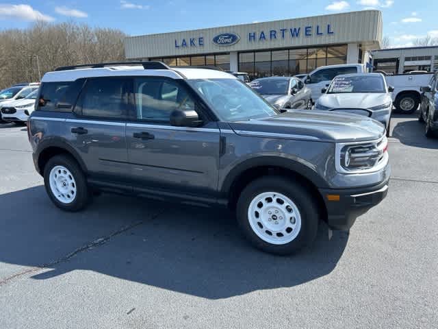 2024 Ford Bronco Sport Heritage