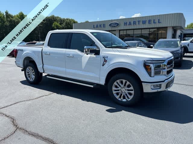 2024 Ford F-150 LARIAT 4WD SuperCrew 5.5 Box