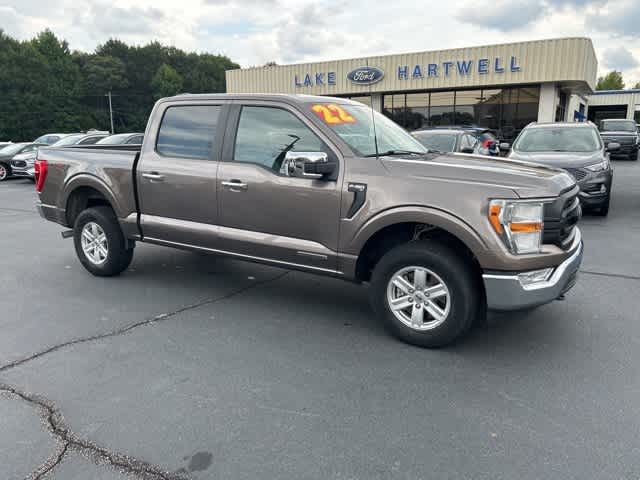 Used 2022 Ford F-150 XL with VIN 1FTFW1ED9NFB22905 for sale in Royston, GA