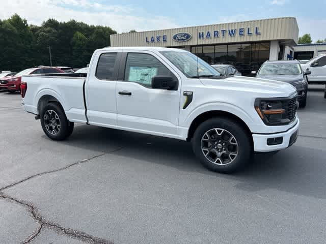 2024 Ford F-150 STX 2WD SuperCab 6.5 Box