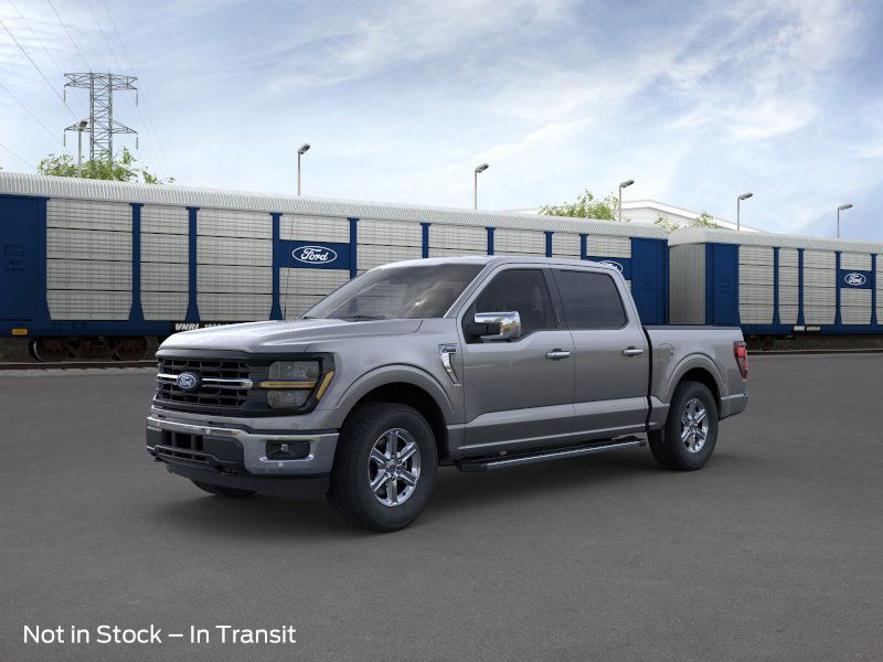 2024 Ford F-150 XLT 2WD SuperCrew 5.5 Box