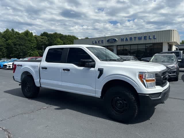 Used 2022 Ford F-150 XL with VIN 1FTEW1EB3NKE34607 for sale in Royston, GA