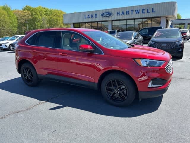 Used 2024 Ford Edge SEL with VIN 2FMPK4J90RBA03369 for sale in Royston, GA