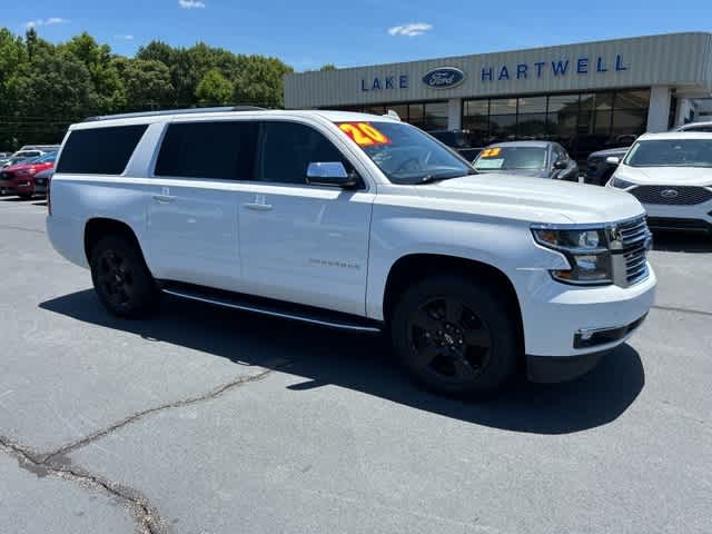 Used 2020 Chevrolet Suburban Premier with VIN 1GNSCJKC4LR196612 for sale in Royston, GA