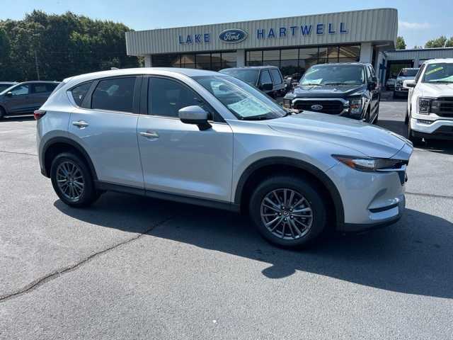 Used 2020 Mazda CX-5 Touring with VIN JM3KFACM4L0779670 for sale in Royston, GA