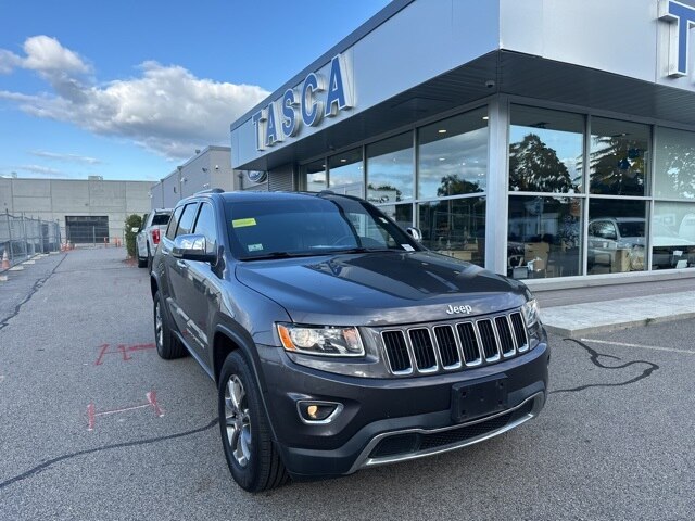 Used 2014 Jeep Grand Cherokee Limited with VIN 1C4RJFBG6EC566526 for sale in Seekonk, MA