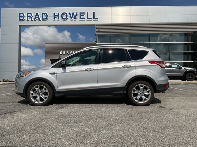 Used 2014 Ford Escape Titanium with VIN 1FMCU0JX8EUC83885 for sale in Kokomo, IN