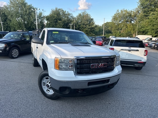 Used 2013 GMC Sierra 2500HD Work Truck with VIN 1GT01ZCG5DF157326 for sale in Seekonk, MA