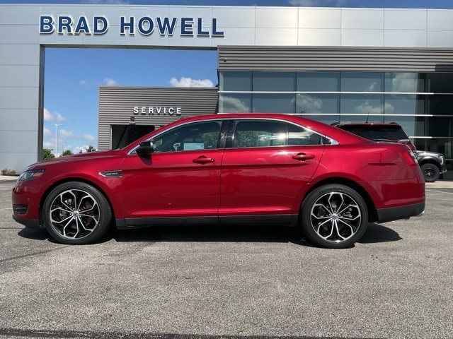 Used 2013 Ford Taurus SHO with VIN 1FAHP2KTXDG201246 for sale in Kokomo, IN