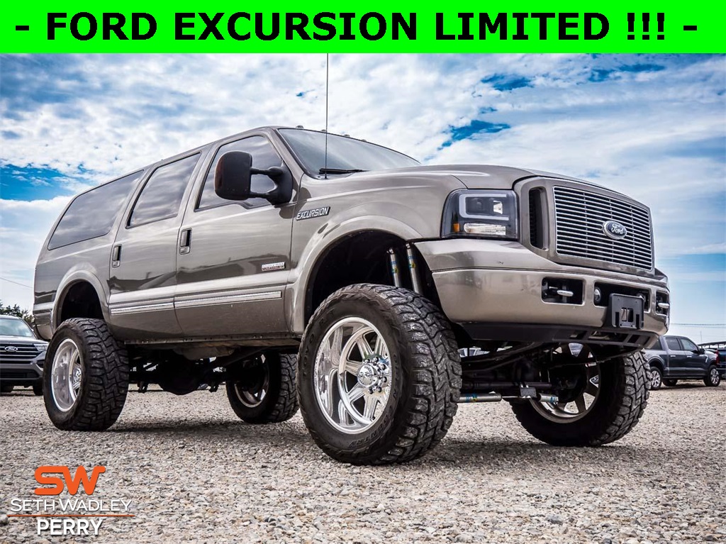 2005 Ford Excursion Limited