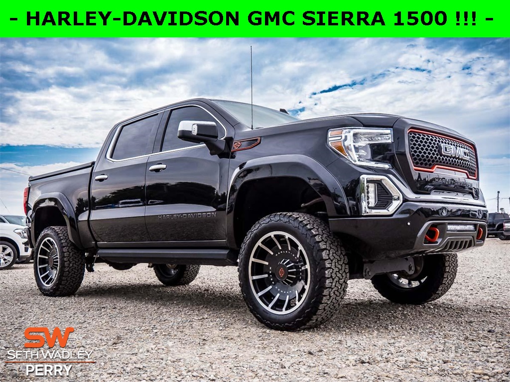 Used 2022 GMC Sierra 1500 Limited SLT with VIN 1GTU9DED9NZ165381 for sale in Perry, OK