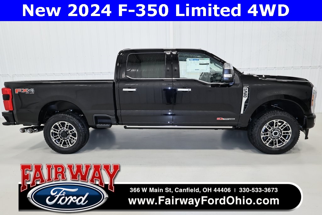 2024 Ford F-350SD Limited