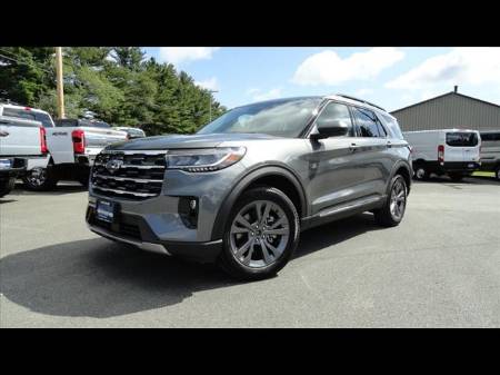 2025 Ford Explorer Active