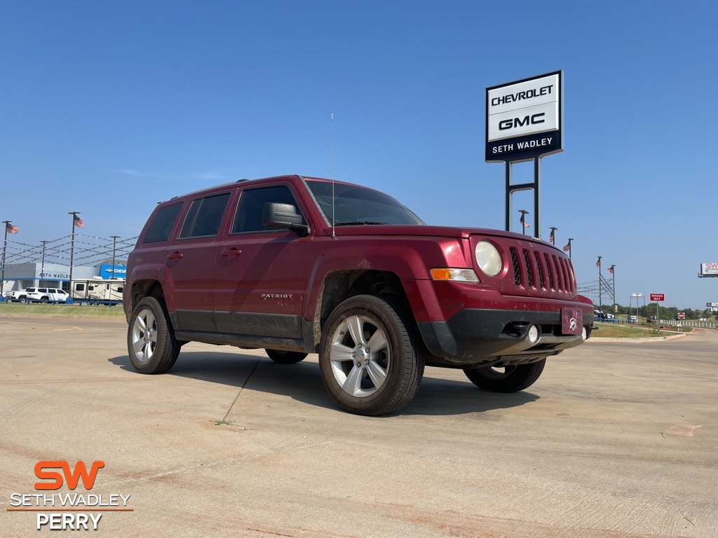 2012 Jeep Patriot Limited