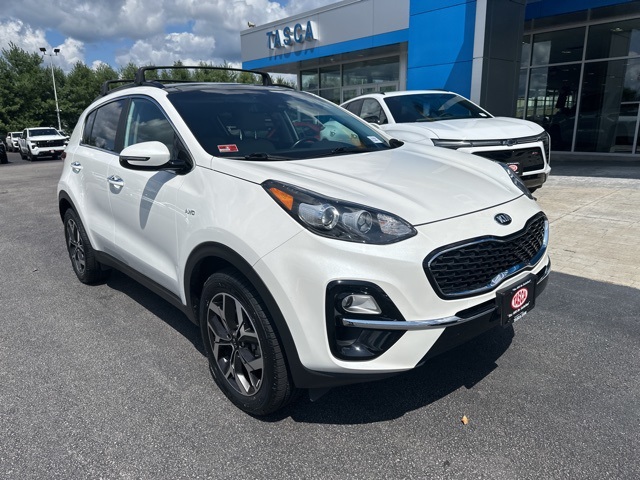 2022 Kia Sportage EX