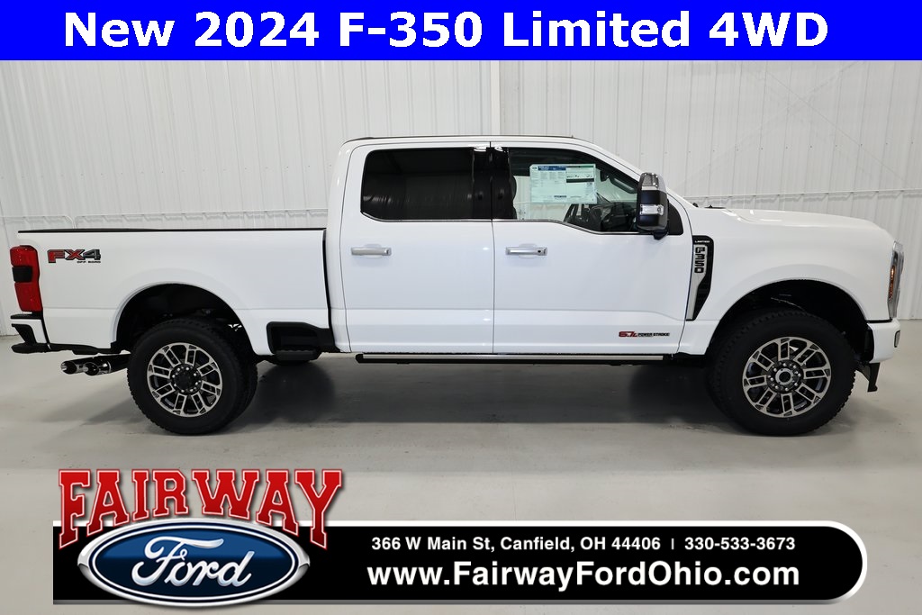 2024 Ford F-350SD Limited