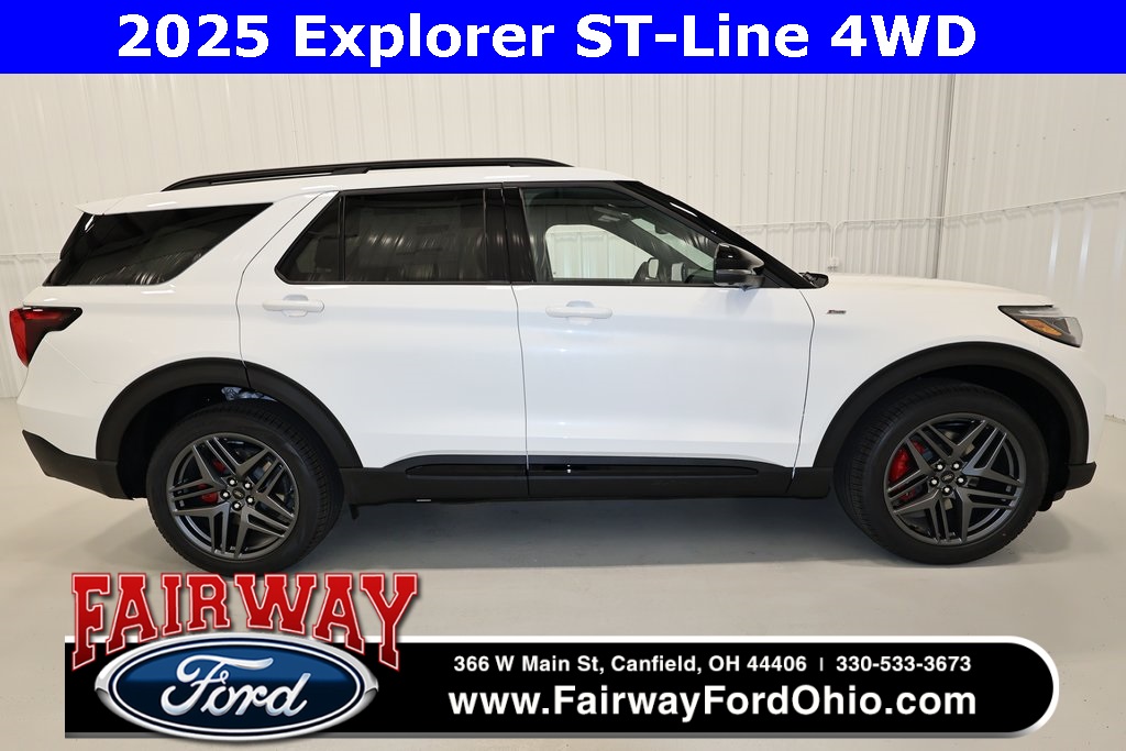 2025 Ford Explorer ST-Line