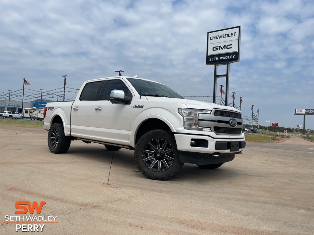 2019 Ford F-150 Platinum