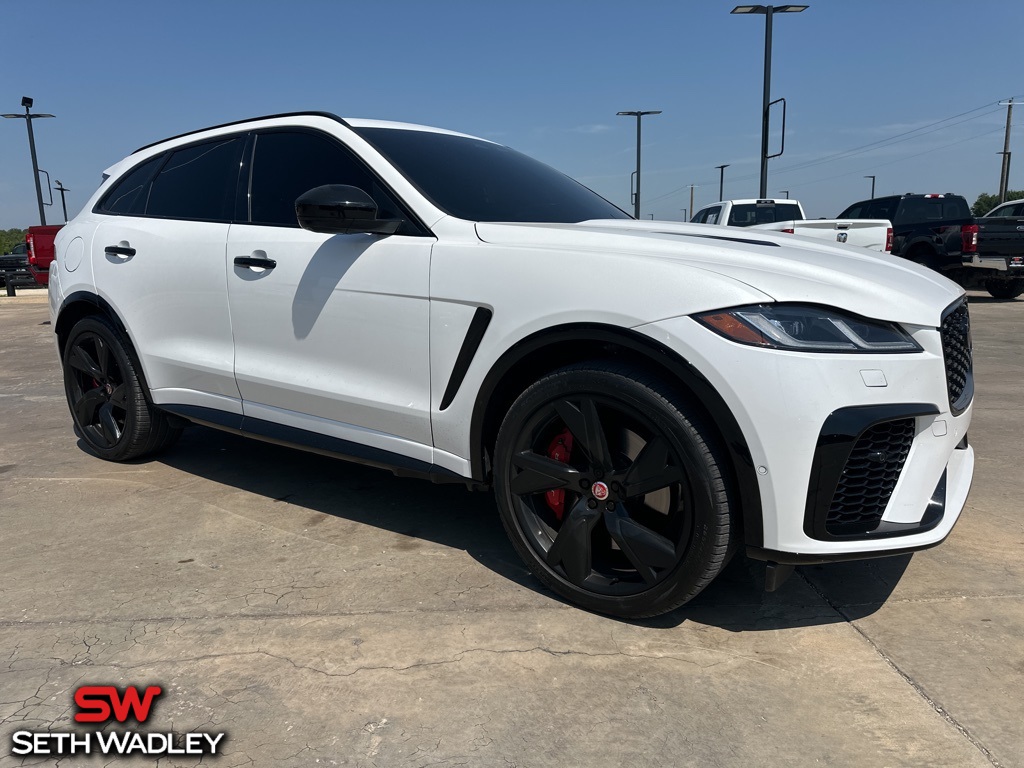 2023 Jaguar F-Pace SVR