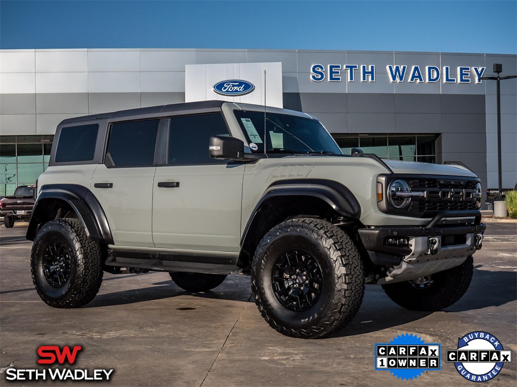 2023 Ford Bronco Raptor