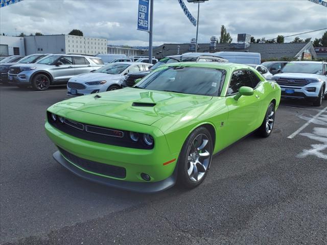 Used 2015 Dodge Challenger Scat Pack with VIN 2C3CDZFJ0FH701586 for sale in Beaverton, OR