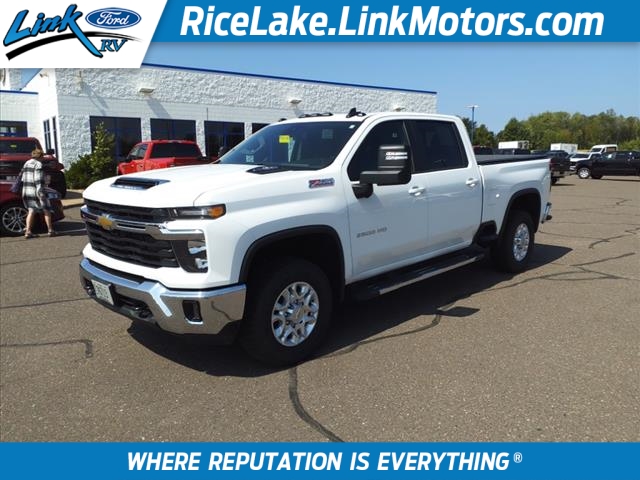 Used 2024 Chevrolet Silverado 3500HD LT with VIN 1GC4YTEY7RF127784 for sale in Rice Lake, WI