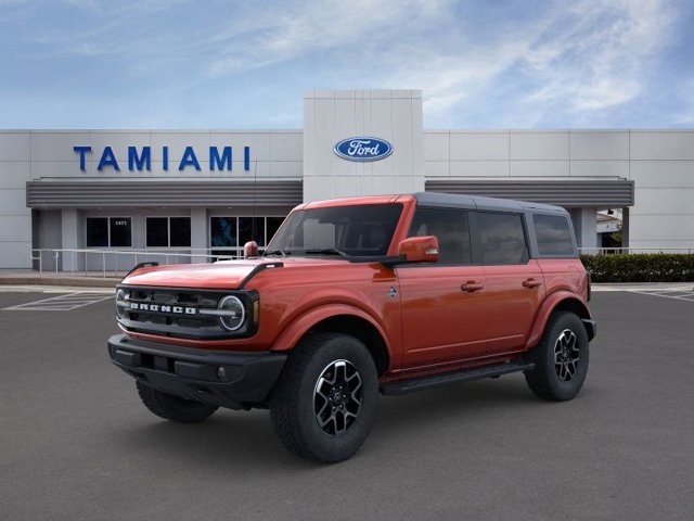 2024 Ford Bronco Outer Banks