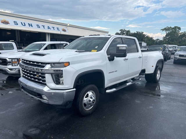 Certified 2020 Chevrolet Silverado 3500HD LTZ with VIN 1GC4YUEY2LF306165 for sale in Orlando, FL