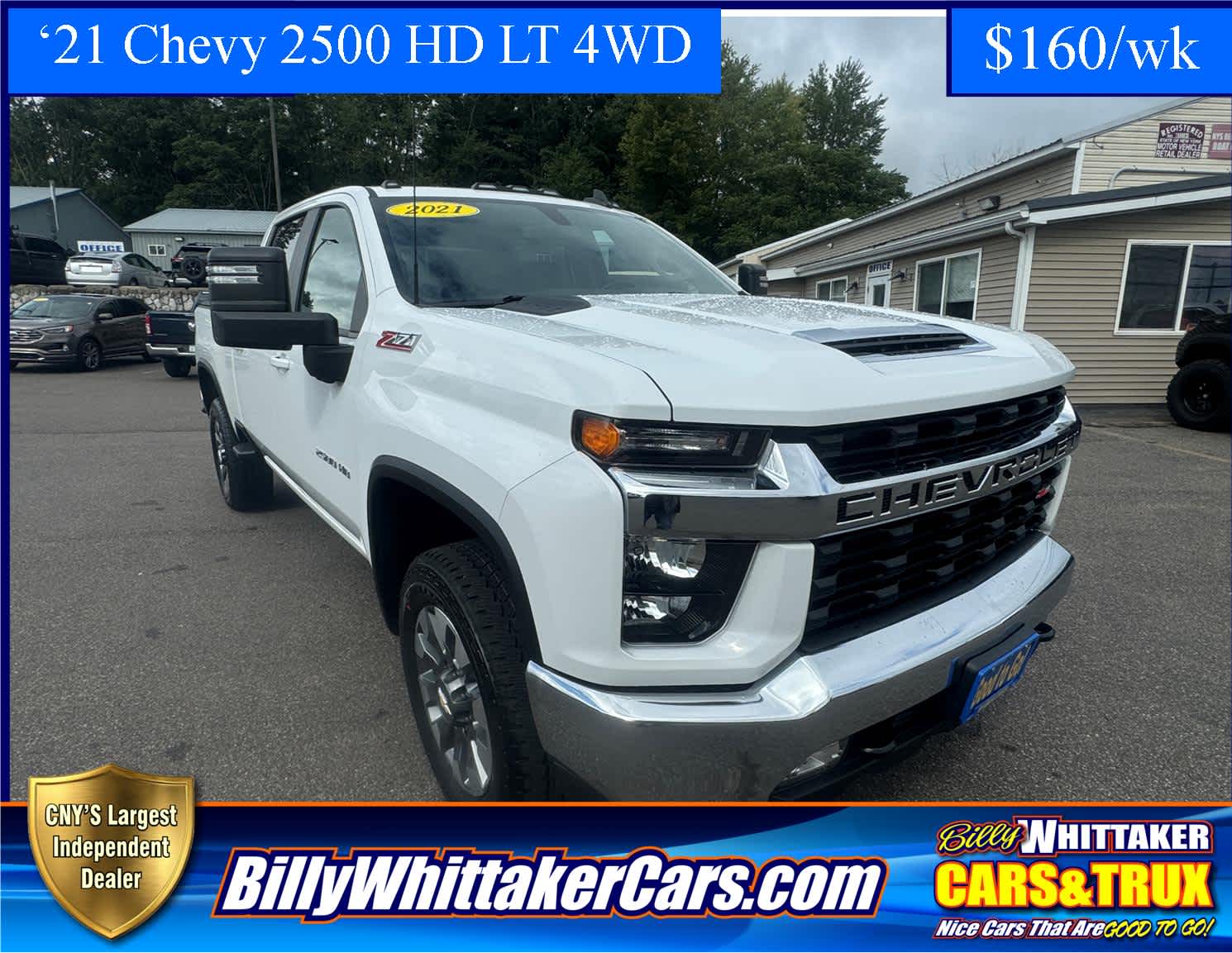 2021 Chevrolet Silverado 2500HD LT 4WD Crew Cab 159