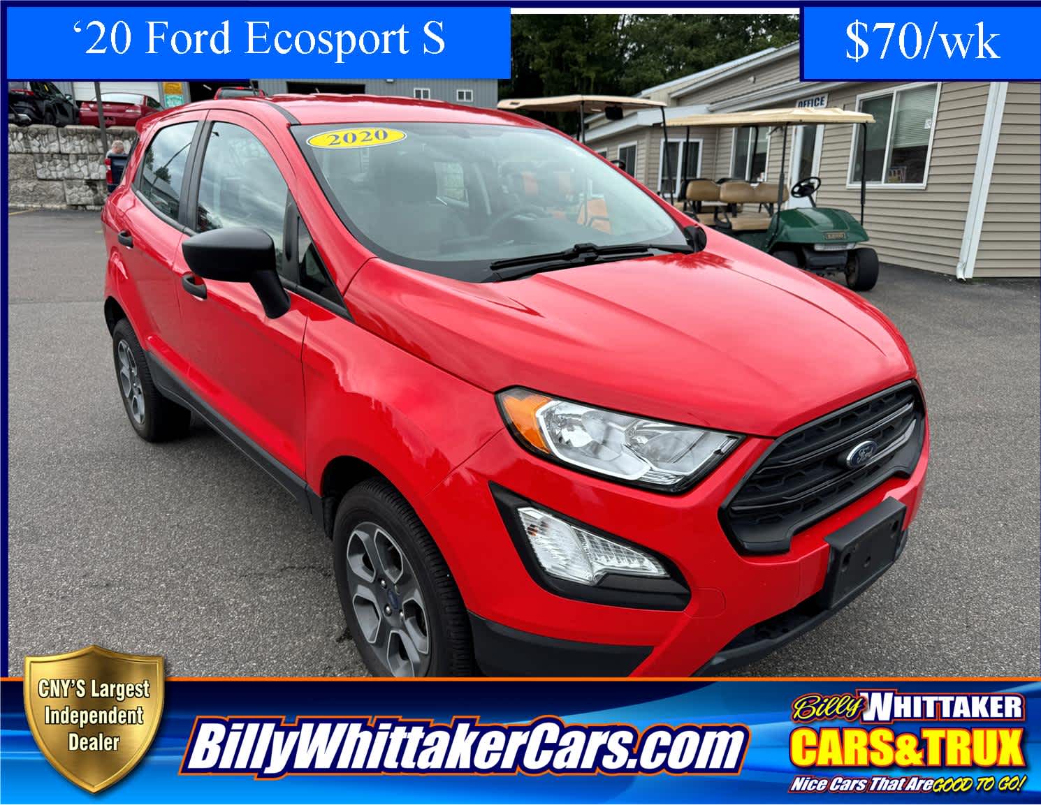 2020 Ford Ecosport S