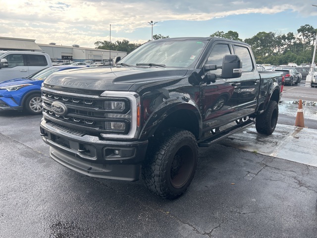 Used 2023 Ford F-250 Super Duty Lariat with VIN 1FT8W2BT3PED34024 for sale in Orlando, FL