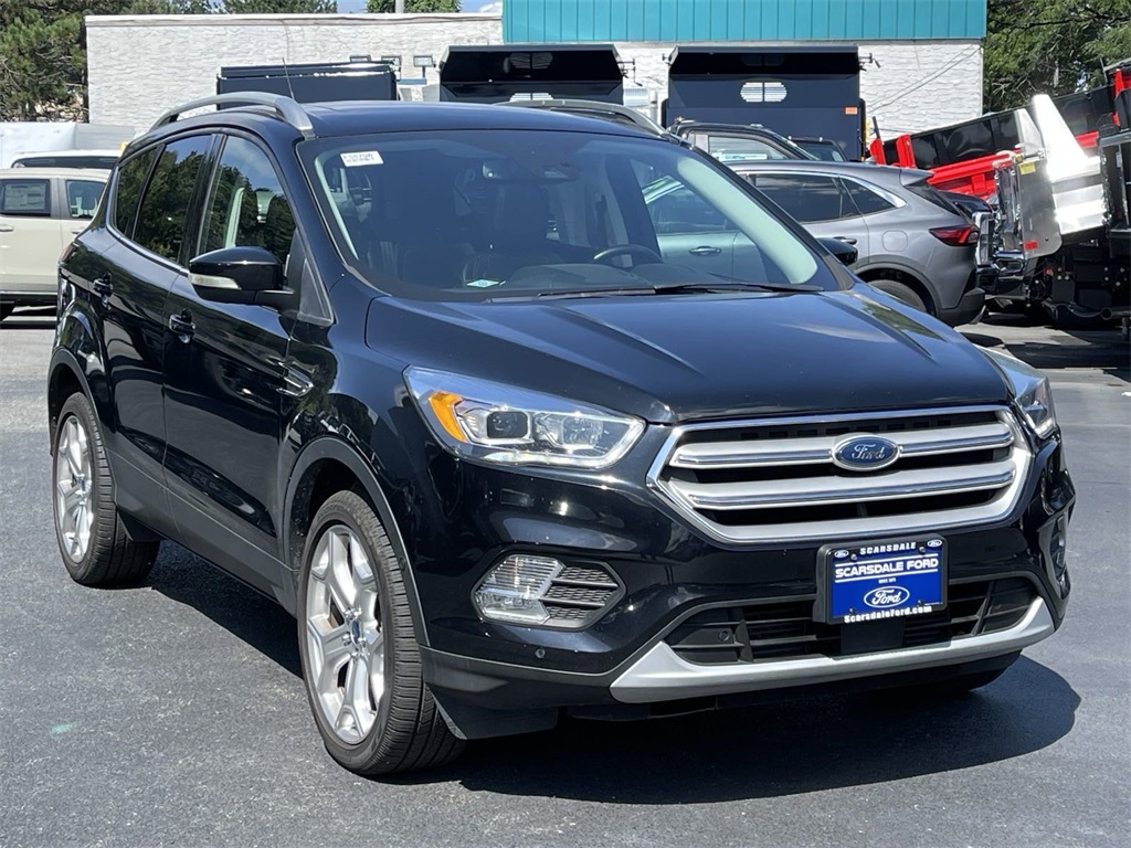 2018 Ford Escape Titanium