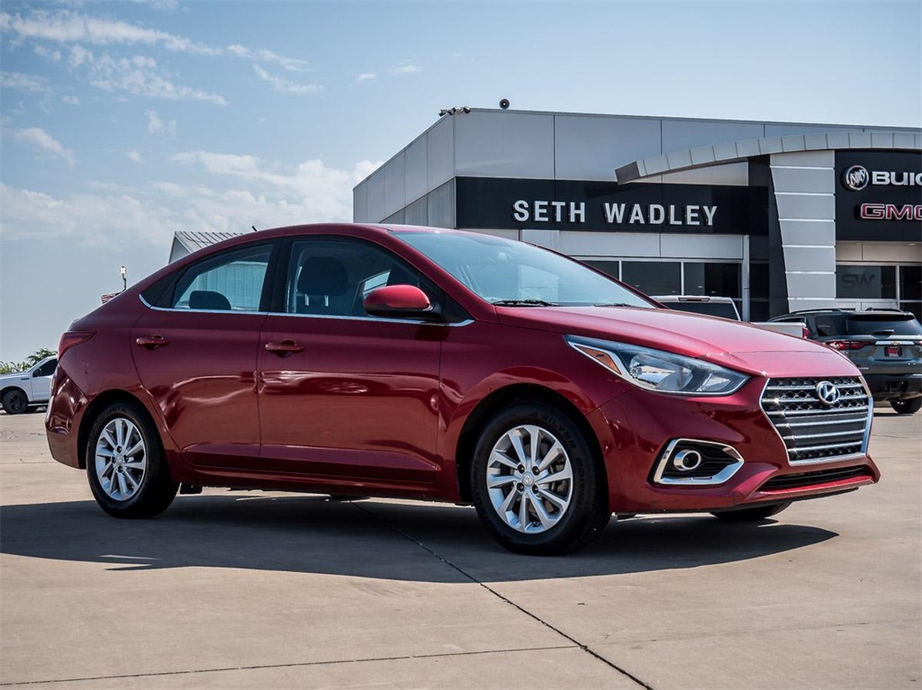 2022 Hyundai Accent SEL