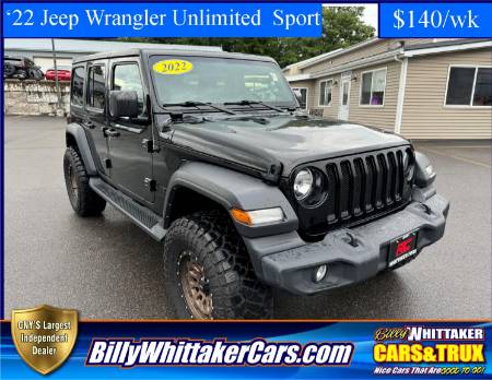 2022 Jeep Wrangler Unlimited Sport Altitude