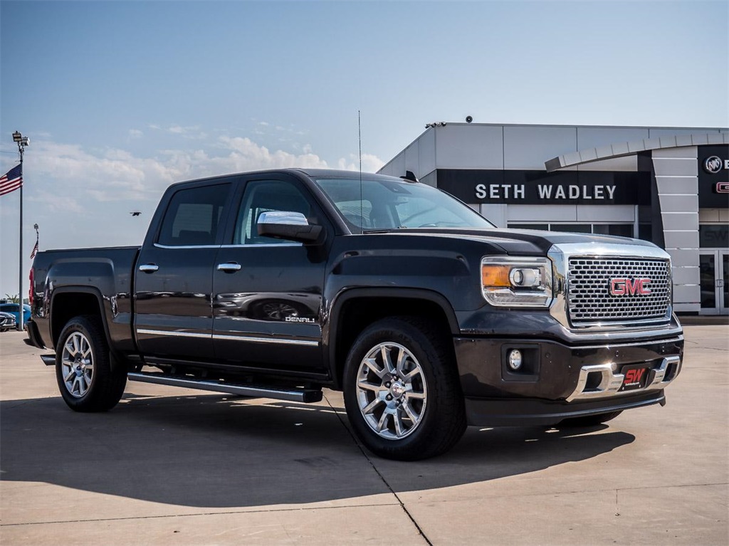 2015 GMC Sierra 1500 Denali