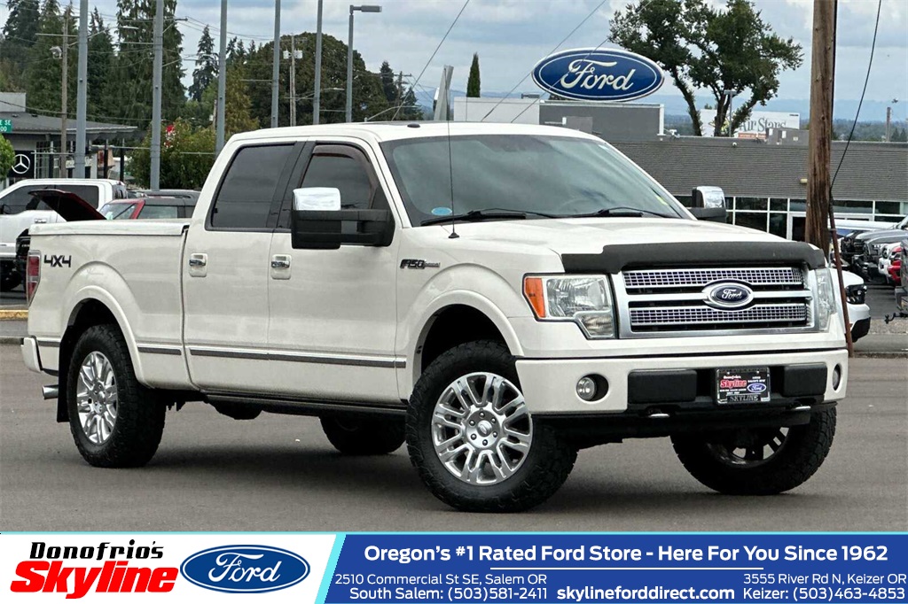 2009 Ford F-150 Platinum